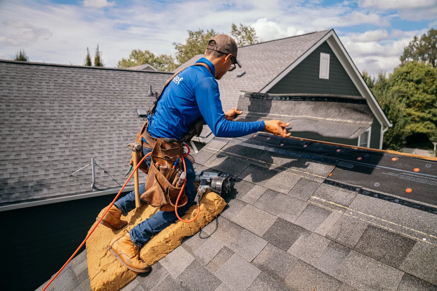Roofing by Imperial Hills Roofing near Brownsburg, IN